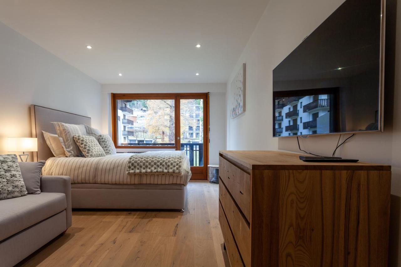Apartment Brevent Fodera 霞慕尼 外观 照片