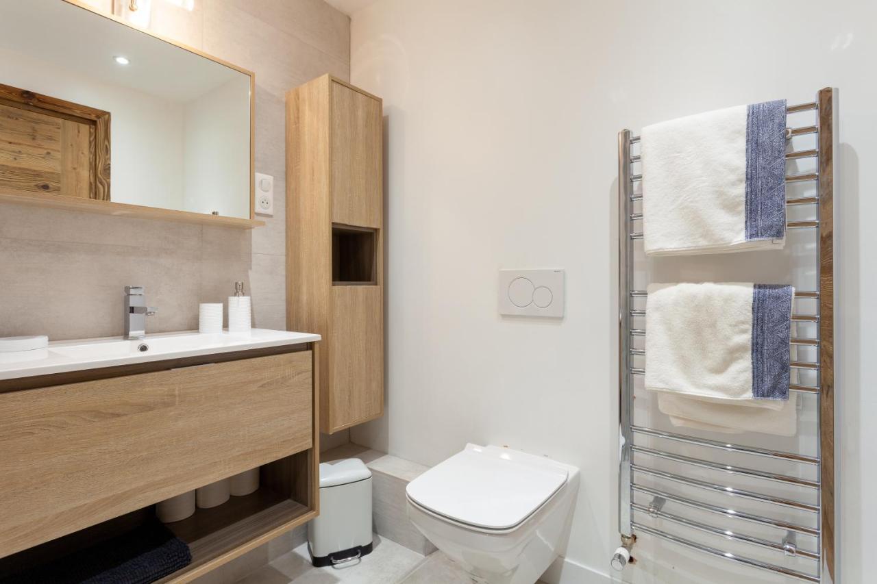 Apartment Brevent Fodera 霞慕尼 外观 照片