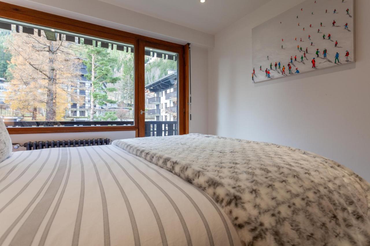 Apartment Brevent Fodera 霞慕尼 外观 照片
