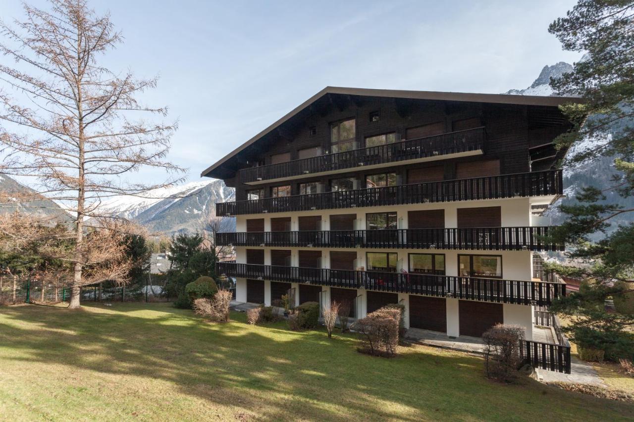 Apartment Brevent Fodera 霞慕尼 外观 照片