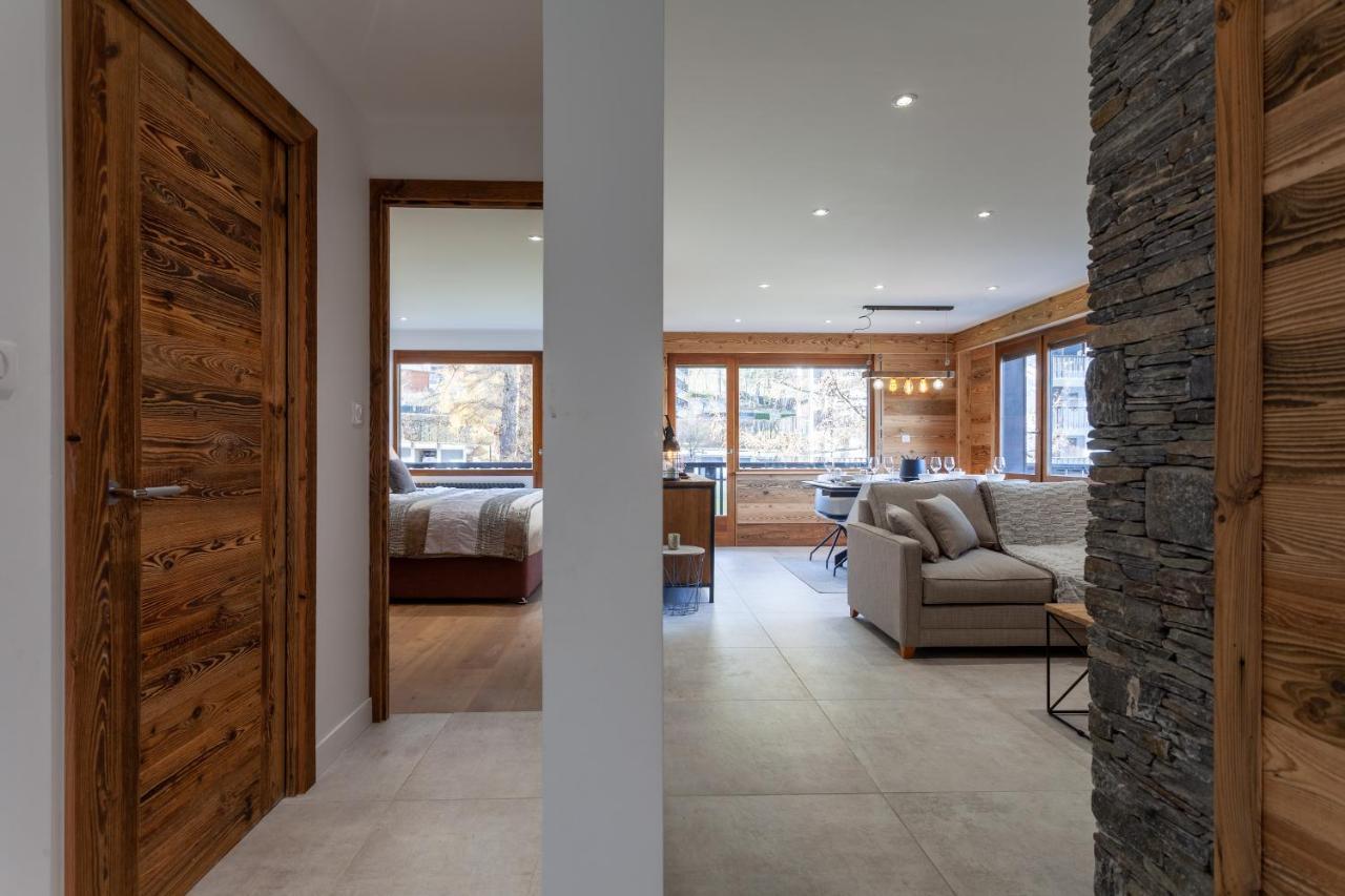Apartment Brevent Fodera 霞慕尼 外观 照片