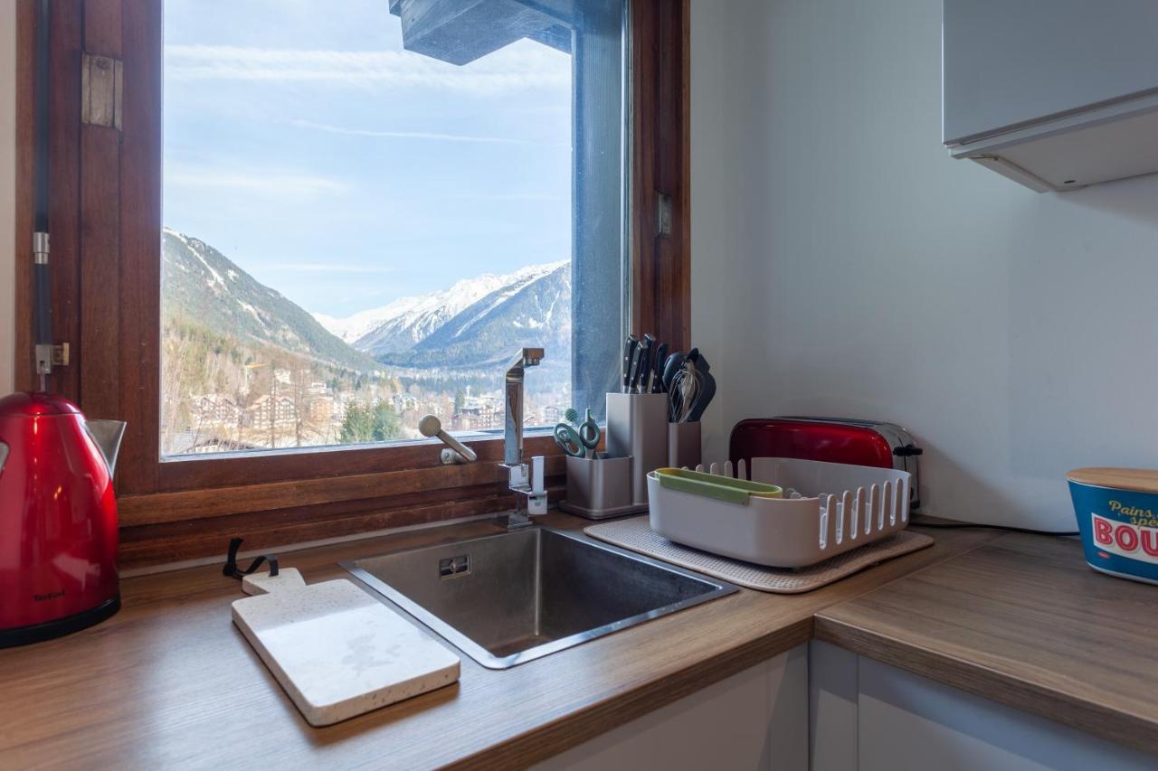 Apartment Brevent Fodera 霞慕尼 外观 照片