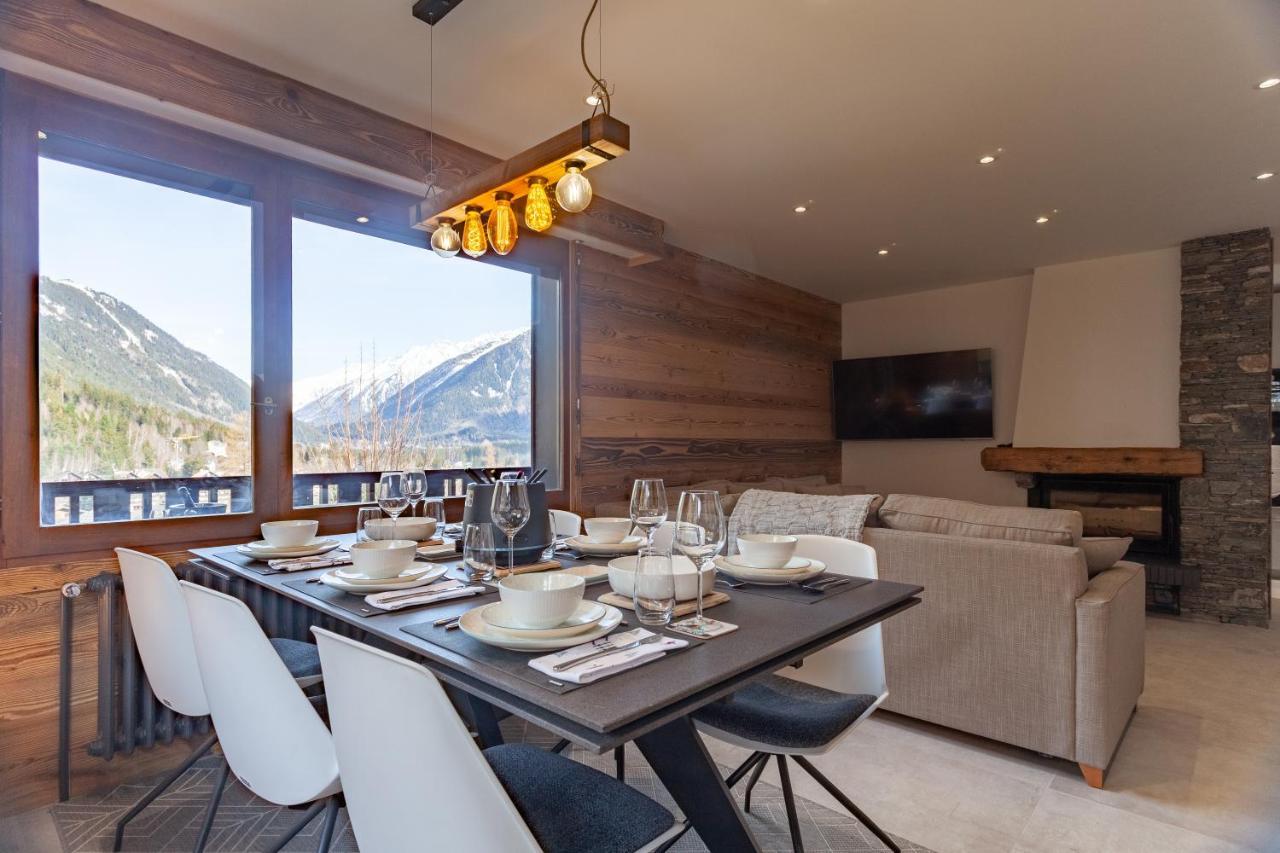 Apartment Brevent Fodera 霞慕尼 外观 照片