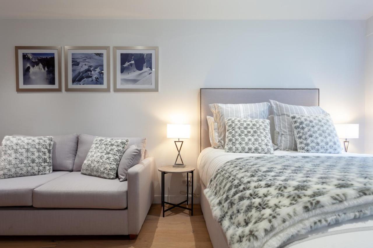Apartment Brevent Fodera 霞慕尼 外观 照片