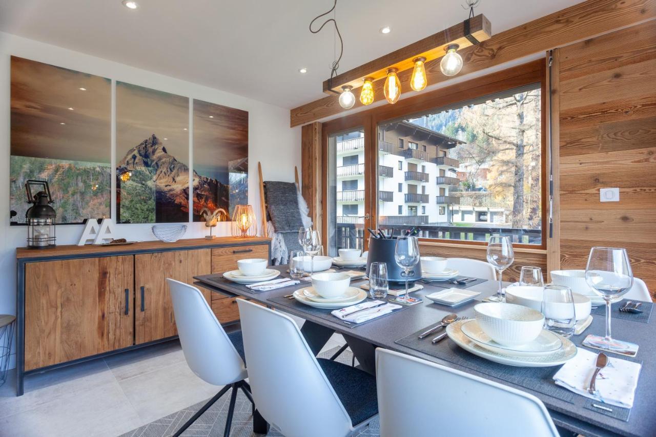 Apartment Brevent Fodera 霞慕尼 外观 照片