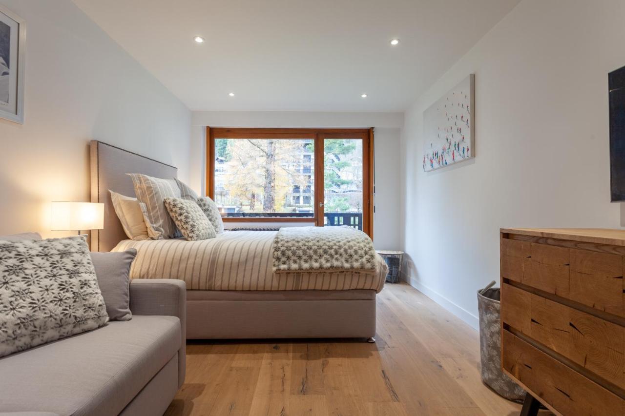 Apartment Brevent Fodera 霞慕尼 外观 照片