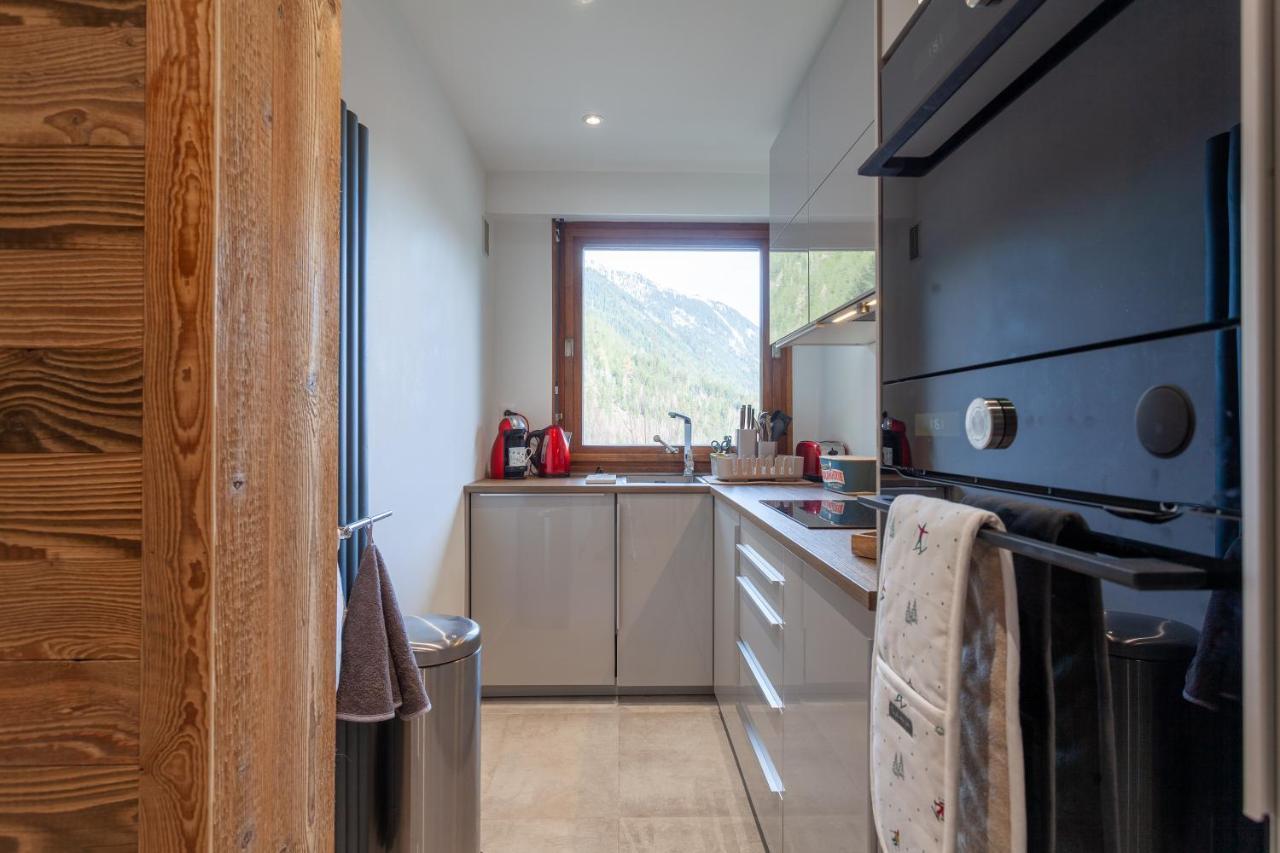 Apartment Brevent Fodera 霞慕尼 外观 照片