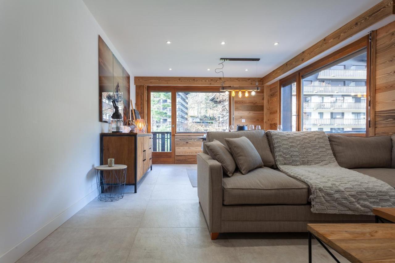 Apartment Brevent Fodera 霞慕尼 外观 照片