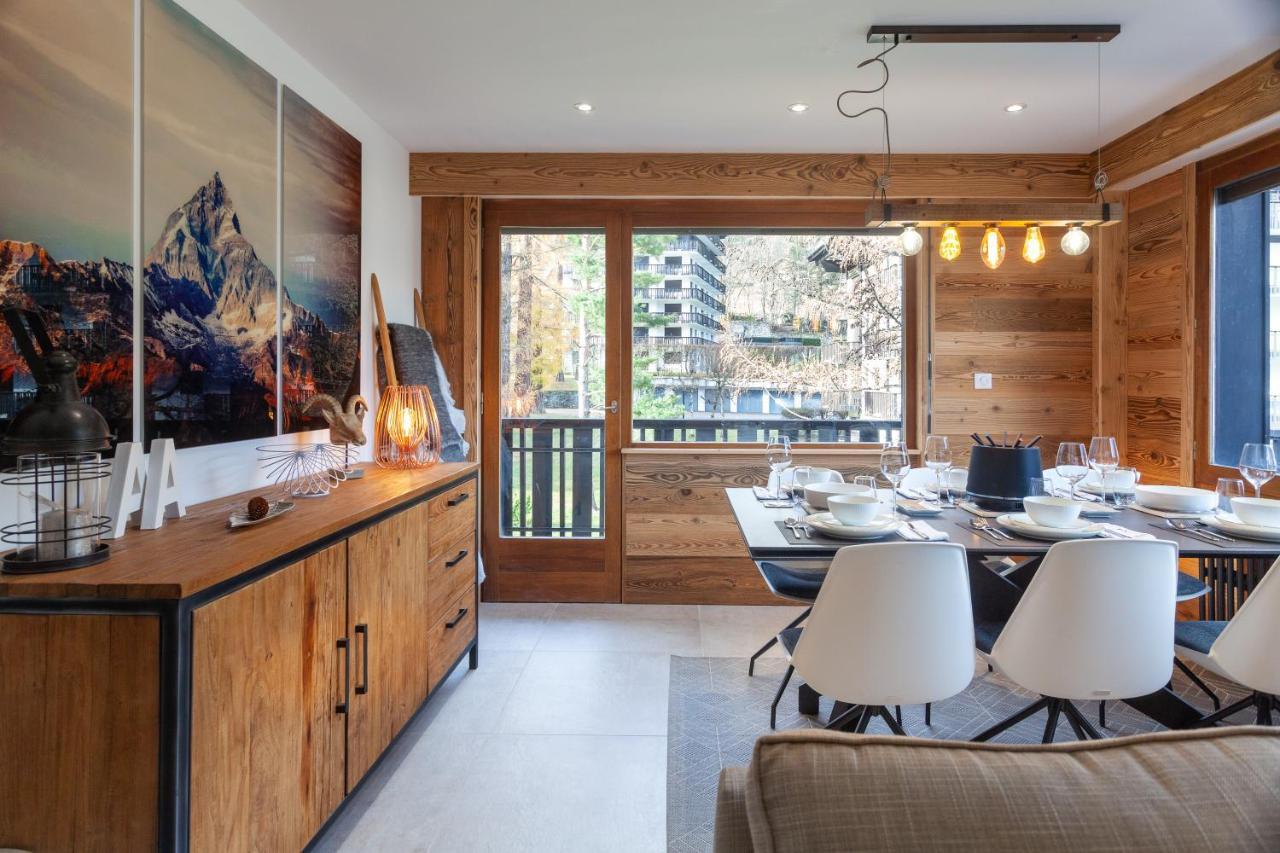 Apartment Brevent Fodera 霞慕尼 外观 照片