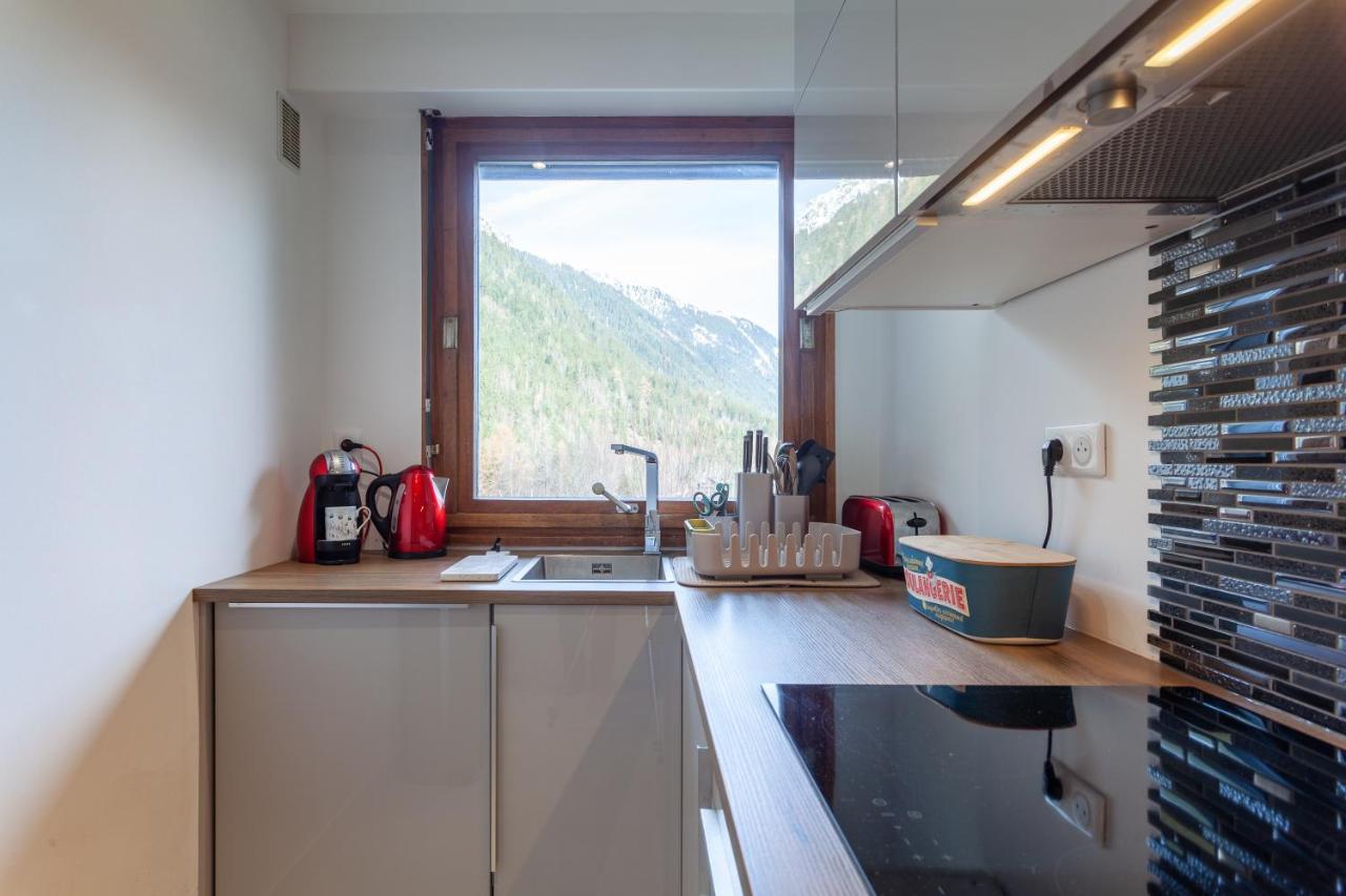 Apartment Brevent Fodera 霞慕尼 外观 照片