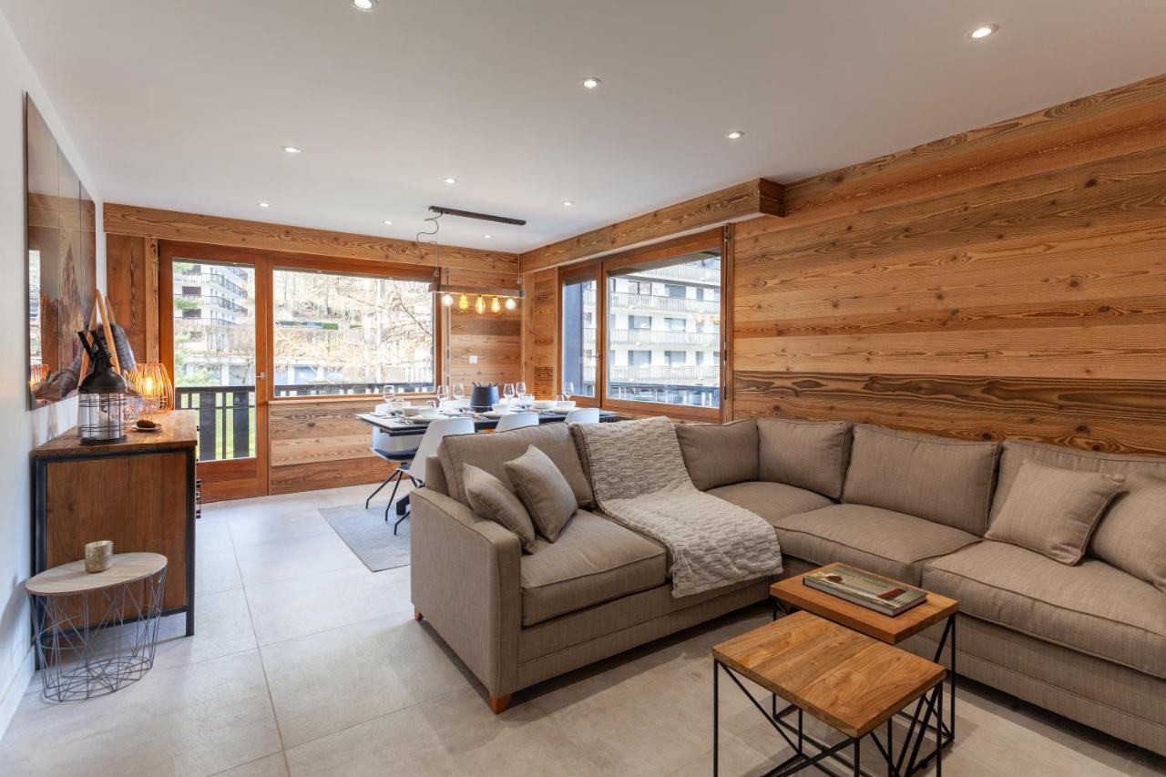 Apartment Brevent Fodera 霞慕尼 外观 照片