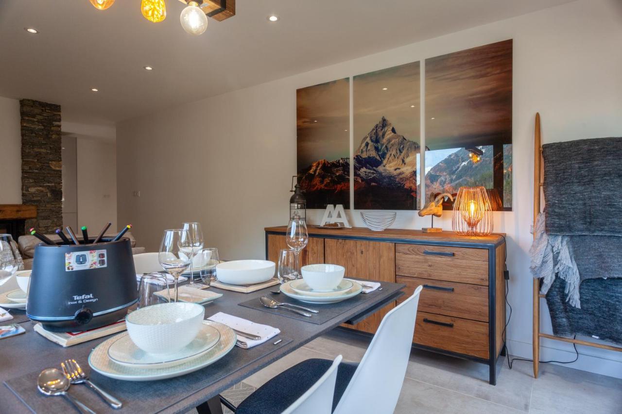 Apartment Brevent Fodera 霞慕尼 外观 照片