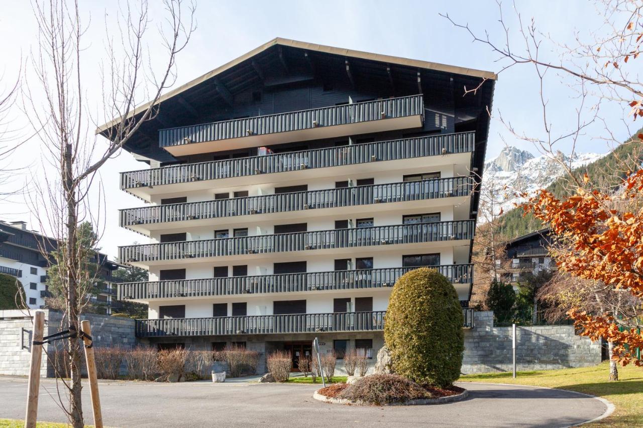 Apartment Brevent Fodera 霞慕尼 外观 照片